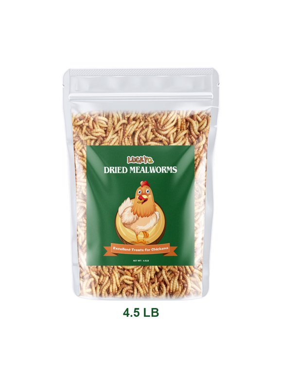 Mealworms in Bird Feed