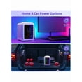 thumbnail image 6 of Antarctic Compact Refrigerator With Gaming Light, 4L Capacity/6 Cans Portable Fridge, Bedroom,Car,Office And Dorm, Small Cooler Cosmetics, Beverage And, White, 6 of 10