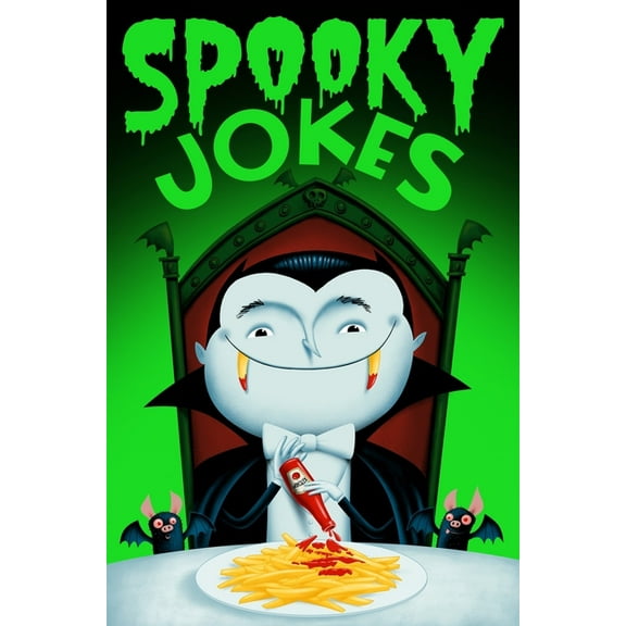Spooky Jokes, (Paperback)