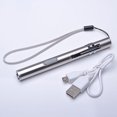 thumbnail image 1 of Cheers Mini Lampe de Poche Taille Stylo Lampe de Poche USB Rechargeable 500Lm Torche LED, 1 of 2