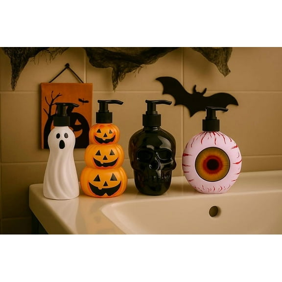 Hand Soap Dispensers for Spooky Fun Bathroom Accessories