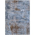 thumbnail image 2 of Addison Rugs Chantille Indoor/Outdoor Transitional Abstract Blue Machine Washable Rectangle Rug, 10' x 14', 2 of 8