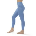 thumbnail image 4 of Kadi Women's Geo Legging with Pockets, Sky, Small, 4 of 5
