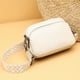 thumbnail image 2 of Bolso bandolera Tmvgtek Cuero Genuino Beige, 2 of 9