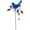 Blue, variant on JoyMoreHome Metal Bird Decorative Stake, Durable Spring Garden Decoration, Outdoor Shaking Head Bird Ornament, for Garden, Yard, Lawn, Porch