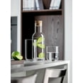 thumbnail image 2 of Italian Made Luigi Bormioli Sublime Carafe With Cork Stopper 1 L., 2 of 4