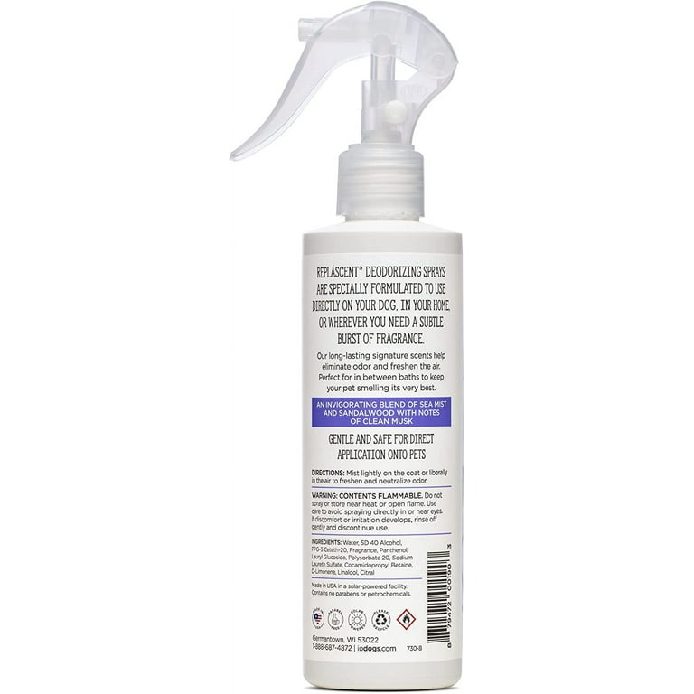 Isle of dogs top odor neutralizing spray