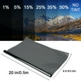 Htwon Auto Vehicle Window Tint Film Roll Kit, 35 VLT, for Car, Truck, Office, Commercial