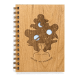 thumbnail image 1 of Hereafter Inside My Universe Wood Journal, 1 of 6