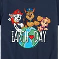 thumbnail image 3 of Paw Patrol - Earth Day Globe - Toddler And Youth Short Sleeve Graphic T-Shirt, 3 of 6