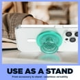 thumbnail image 4 of PopSockets Popgrip for Magsafe - Translucent Mint, 4 of 8