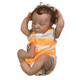 thumbnail image 1 of Muñecas Material didáctico con cabello castaño Muñecas de utilería Suave móvil para regalos de niños Ndcxsfigh libre de BPA, 1 of 4