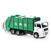 1PCS Diecast Metal Car Models Construction Trucks Vehicle Playset - Garbage Truck