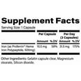thumbnail image 2 of Proferrin Clear Heme Iron Supplement, 90 Capsules- Superior Absorption, Easy on The Gut, Natural, Made in The US, 2 of 6