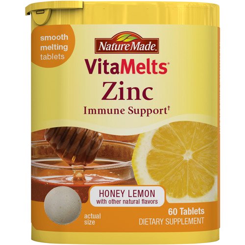 Nature Made Vitamelt Zinc 15mg