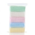 thumbnail image 6 of 10PCS Baby Towels Cotton Baby Washcloths Soft Newborn Baby Face Towel Natural Baby Muslin Washcloths and Towels for Sensitive Skin, 6 of 8