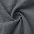 thumbnail image 4 of Ofertas en Walmart! QATAINLAV Wide Leg Pants for Women Summer Baggy Flowy Linen Palazzo Pants Beach Casual Elastic Waist Trouser with Pockets Gray M, 4 of 7