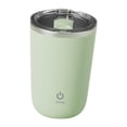 thumbnail image 1 of Taza agitadora automagnética de acero inoxidable con diferencia de temperatura y automezcla. Verde, 1 of 7