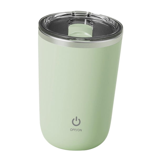 Taza de café magnética autoagitadora eléctrica multicolor para café, leche en polvo para Verde