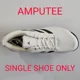 thumbnail image 5 of Ad-id-as Men's Game Spec FX3651 Sneaker ~ White ~ Amputee/Single Shoe, 5 of 5