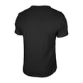 thumbnail image 6 of CHENHANN Mens Tshirts Short Sleeve Waffle Button Down Crew Neck Henley Shirts Lightweight Black Button Up Shirt Mens Casual Shirts, 6 of 7