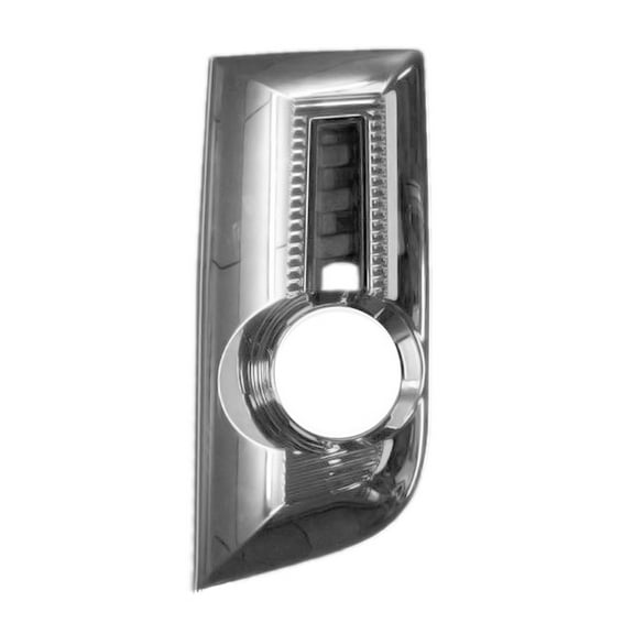 KAI New Standard Replacement Front Driver Side Fog Light Bezel, Fits 2010-2015 GMC Terrain