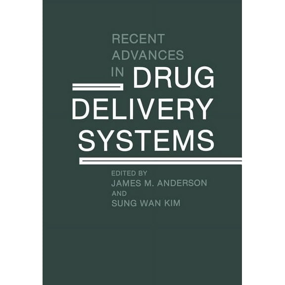 Recent Advances in Drug Delivery Systems, (Paperback)