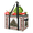 Multicolor 4, variant on Christmas Reusable Grocery Bags, Foldable Reusable Shopping Bags, Candy Cane Blue Collapsible Tote Bag with Reinforced Handles for Kitchen, Picnic