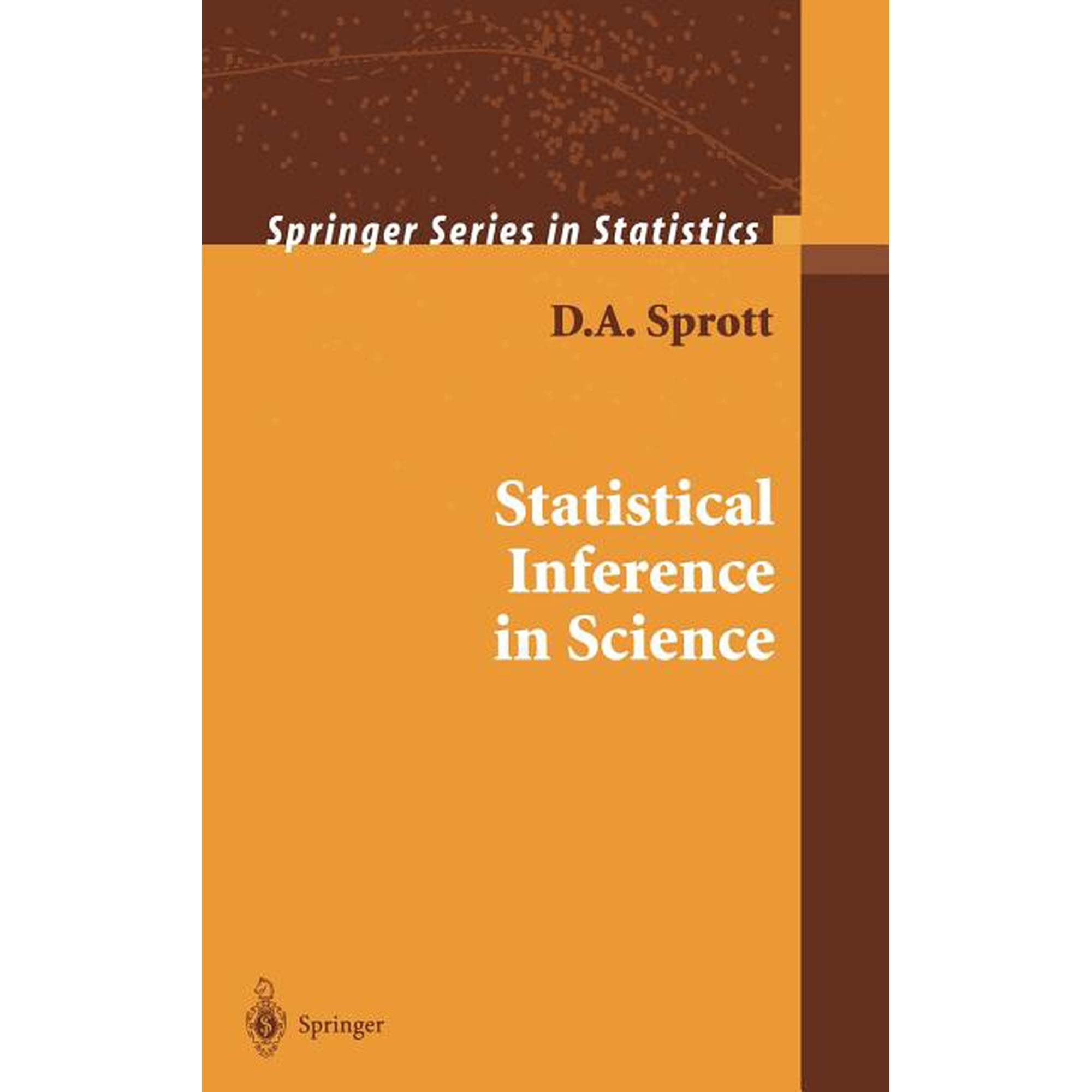 Springer Statistics Statistical Inference in Science (Hardcover)