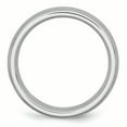 thumbnail image 2 of Cobalt Chromium Half Round Engravable Satin 8mm Band Ring Size 9.5 Jewelry for Women, 2 of 7