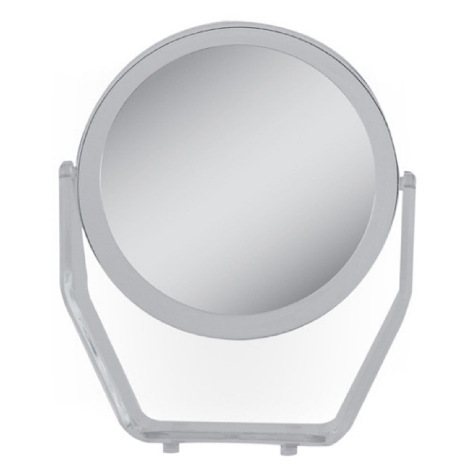 Zadro ZV08 Zadro DualSided Swivel Vanity Mirror with 1x & 8x