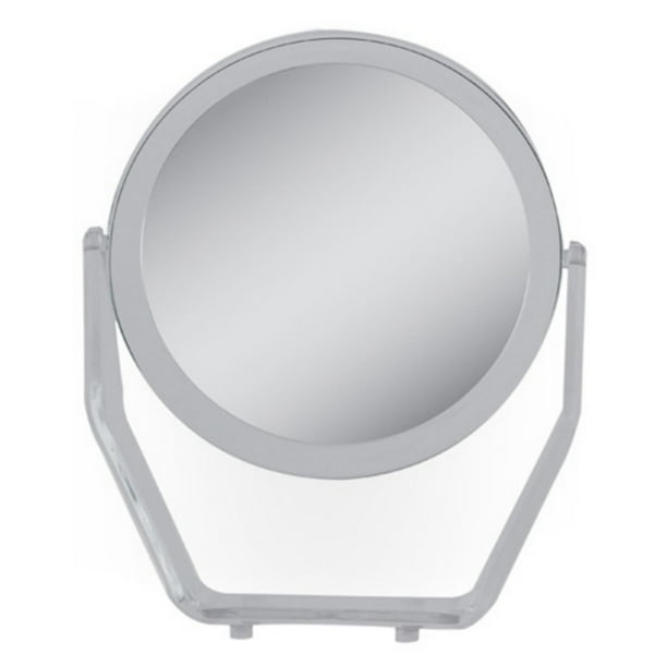 Zadro ZV08 Zadro DualSided Swivel Vanity Mirror with 1x & 8x