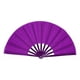 thumbnail image 1 of Abanico Pericón Grande Artístico, Muchos Colores, 3 Piezas Morado, 1 of 3