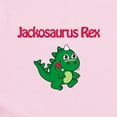 thumbnail image 2 of CafePress - Jackosaurus Rex Infant Bodysuit - Baby Light Bodysuit, Size Newborn - 24 Months, 2 of 4