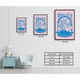thumbnail image 7 of LOLUIS What If It All Goes Right Poster, Mushroom Wall Decor, Framed Motivational Quotes for Office Home Bedroom Livingroom (Unframed 11"x17"), 7 of 7