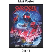 Shredder (Blu-ray), Ronin Flix, Horror