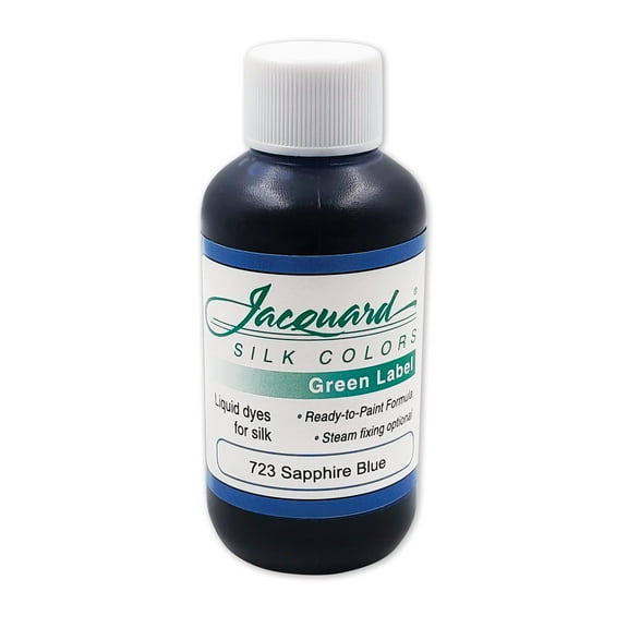 Jacquard Silk Color, 60ml, Sapphire Blue