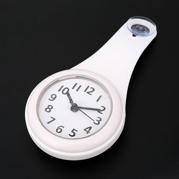 Bathroom Clock, Bathroom Clocks Wall Bathroom Clocks Wall Decorative Bathroom Shower Clock, Durable And Reliable Waterproof For Bathroom, Kitchen, Bedroom