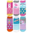 thumbnail image 3 of Jefferies Socks Girls Fashion Novelty Animal Icecream Rainbow Pattern Crew Socks 12 Pair Pack, 3 of 5