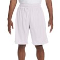thumbnail image 3 of 9 Dri-Power Tricot Mesh Shorts, 3XL, Gridiron Silver, 3 of 5