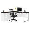 thumbnail image 1 of Bestar Pro-Concept Plus Bureau en L avec caisson, 1 of 3