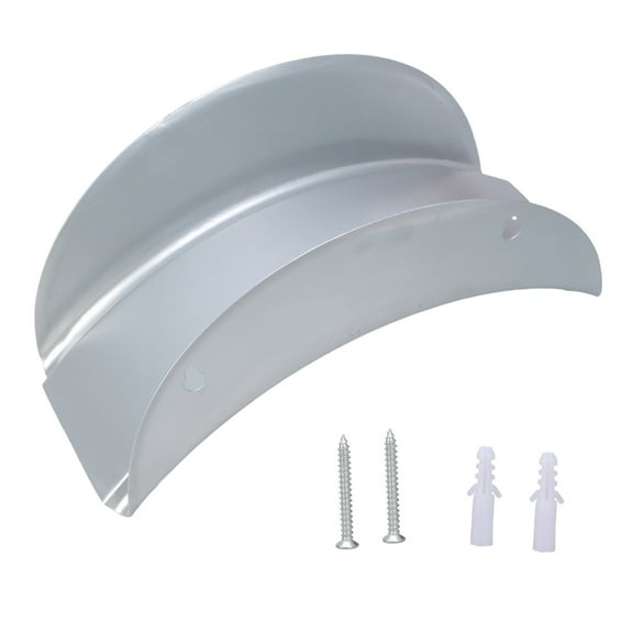 Metal Wall Mounted Heavy Duty Hose Bracket Car Hose Holder For Outside Accommodate Garden Hose Hanger