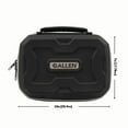 thumbnail image 2 of Allen Company Exo Lockable Hardshell 9" Handgun Gun Case, Black, Foam, 80-9A, 2 of 18