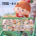 thumbnail image 4 of F.un Zzoton Treasure Land Series Blind Box Zhuodawang Mystery Box Toys Doll, figura de Anime linda, adornos de escritorio, colección de regalos, 4 of 5