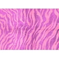 thumbnail image 1 of Ahgly Company Indoor Rectangle Animal Pink Modern Area Rugs, 5' x 8', 1 of 4