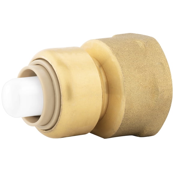 Jones Stephens C77422LF 0.5 x 0.75 in. FPT Bagged PlumBite Push on Reducing Adapter, Lead Free