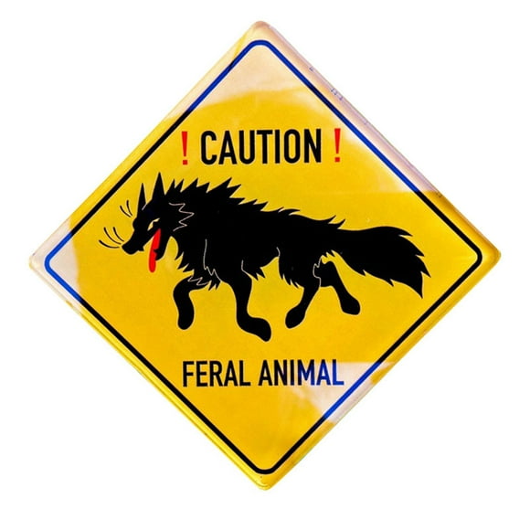 Outdoor Aluminum Plate Warning Signs Metal Plate
