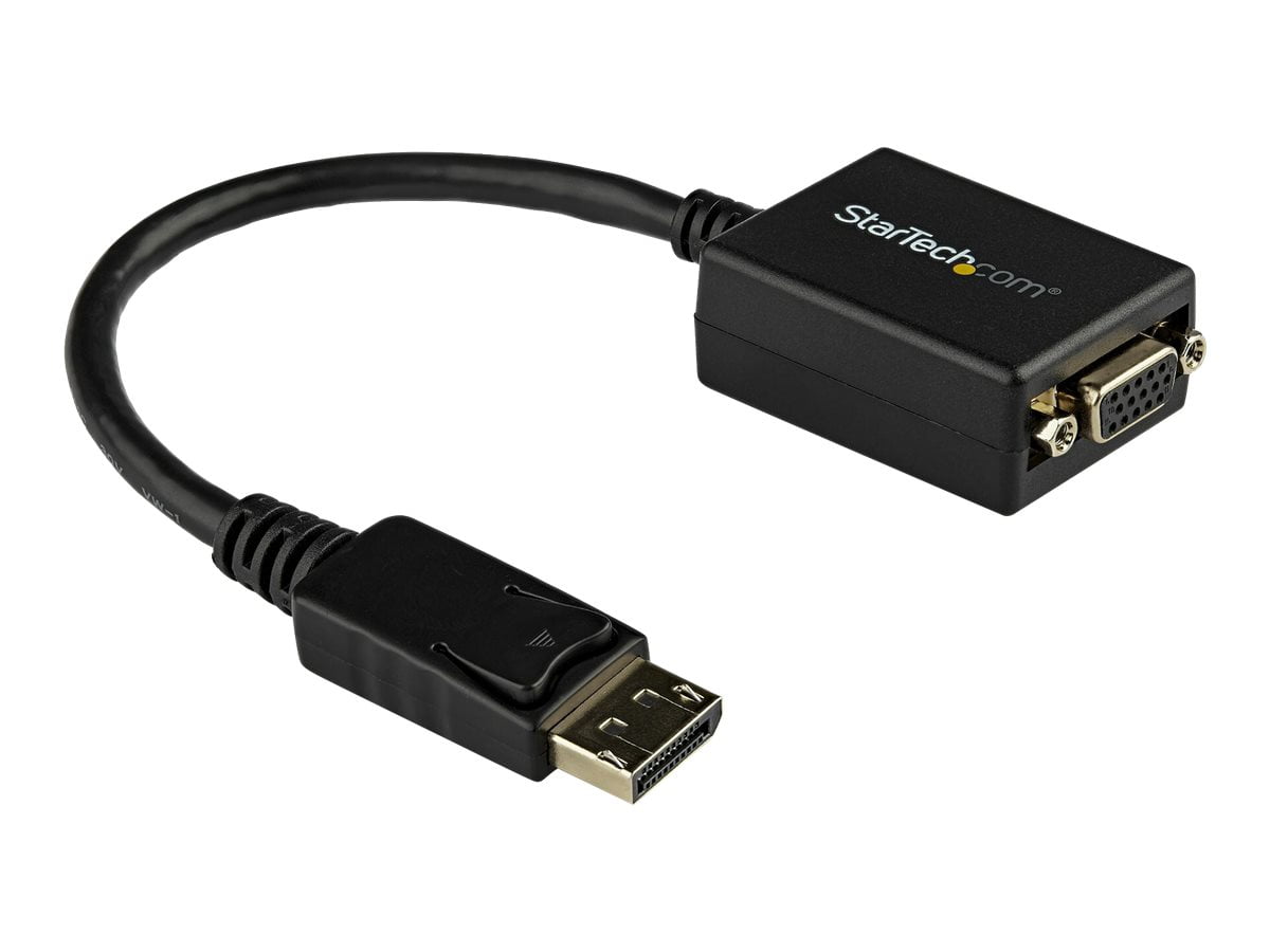StarTech DisplayPort to VGA Video Adapter Converter