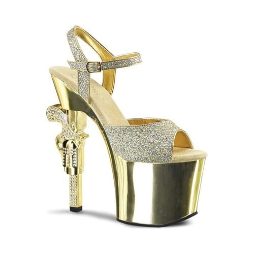 Women's Pleaser Revolver 709G