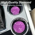 thumbnail image 5 of Syenll 4 Pack Car Cup Holder Coaster, 2.75 inch Universal Cup Holders, Non-Slip Car Accessories Interior Sets, Pink, 5 of 9